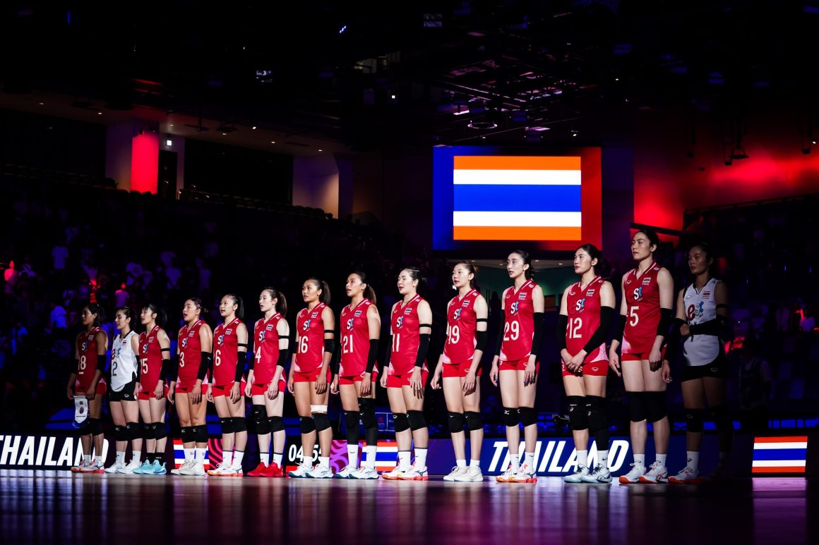 THAILAND TAKE ON THE WORLD AT HOME