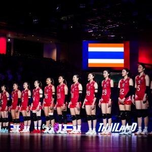 THAILAND TAKE ON THE WORLD AT HOME