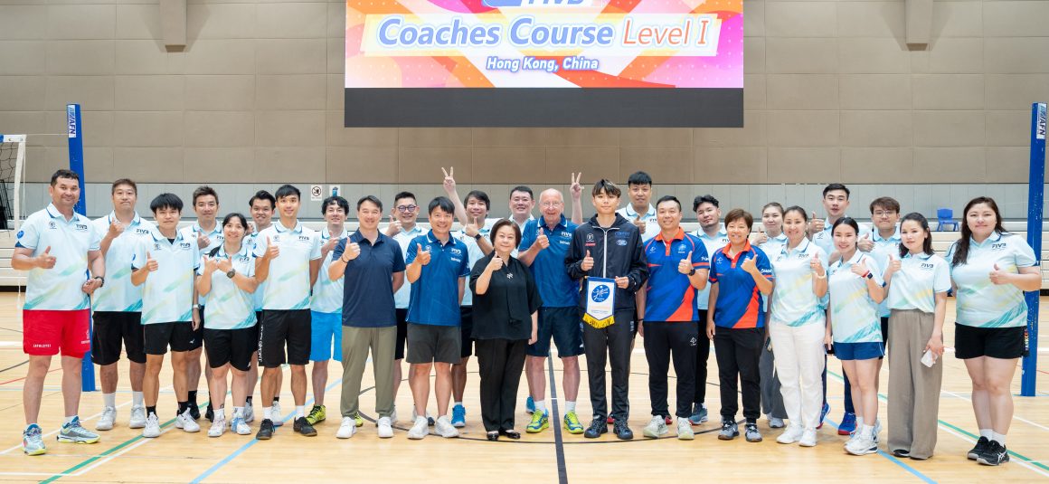 “FIVB LEVEL-1 COACHES COURSE – HONG KONG 2025” OFFICIALLY LAUNCHED “FIVB LEVEL-1 COACHES COURSE – HONG KONG 2025” OFFICIALLY LAUNCHED