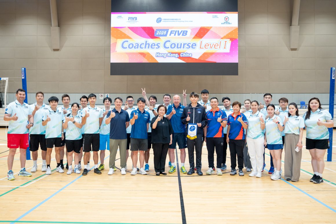 “FIVB LEVEL-1 COACHES COURSE – HONG KONG 2025” OFFICIALLY LAUNCHED