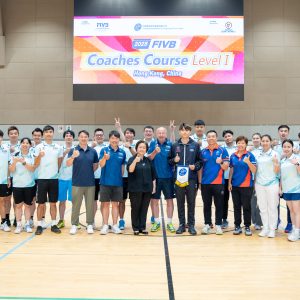 “FIVB LEVEL-1 COACHES COURSE – HONG KONG 2025” OFFICIALLY LAUNCHED