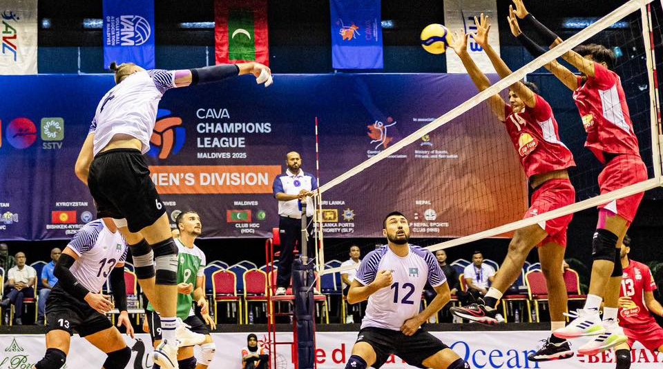 HELP NEPAL STUN ZHAIYK AS DAY 5 OF CAVA CHAMPIONS LEAGUE UNFOLDS WITH SURPRISES IN MALE