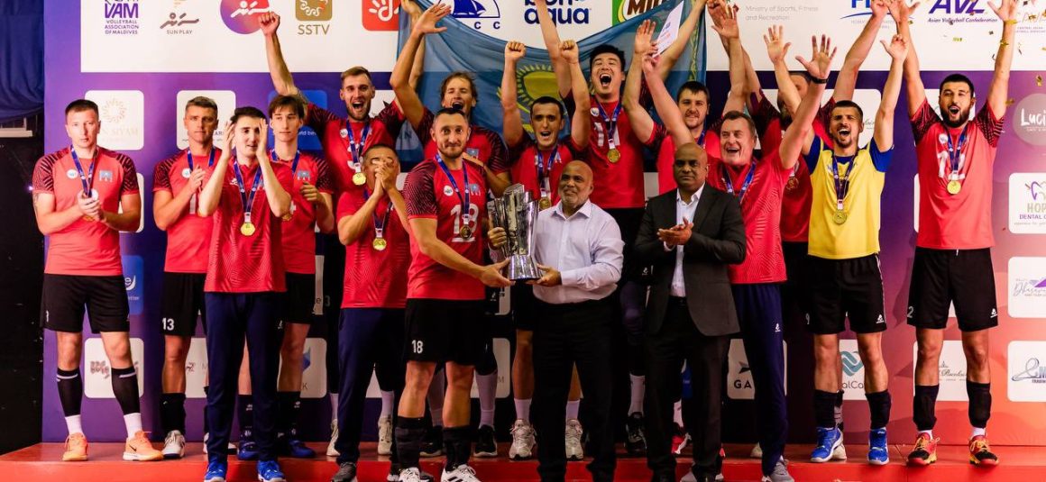 ZHAIYK VC CROWNED CHAMPIONS OF CAVA MEN’S CHAMPIONS LEAGUE 2025 IN THRILLING FINALE IN MALE