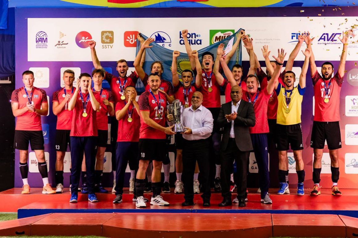 ZHAIYK VC CROWNED CHAMPIONS OF CAVA MEN’S CHAMPIONS LEAGUE 2025 IN THRILLING FINALE IN MALE