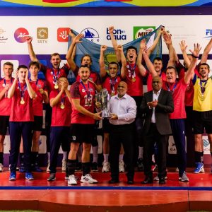 ZHAIYK VC CROWNED CHAMPIONS OF CAVA MEN’S CHAMPIONS LEAGUE 2025 IN THRILLING FINALE IN MALE