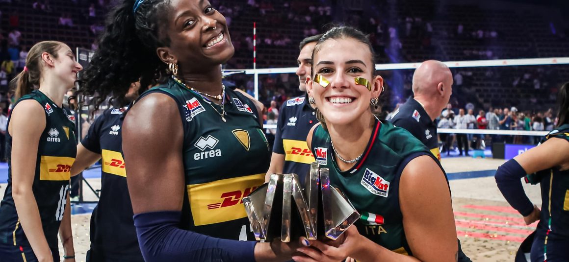 BACK-TO-BACK CHAMPIONS ITALY DOMINATE VNL DREAM TEAM BACK-TO-BACK CHAMPIONS ITALY DOMINATE VNL DREAM TEAM