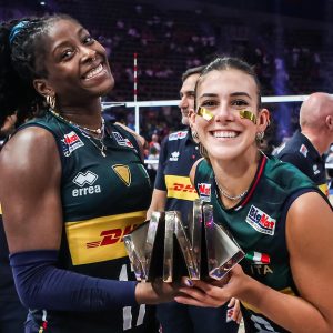 BACK-TO-BACK CHAMPIONS ITALY DOMINATE VNL DREAM TEAM
