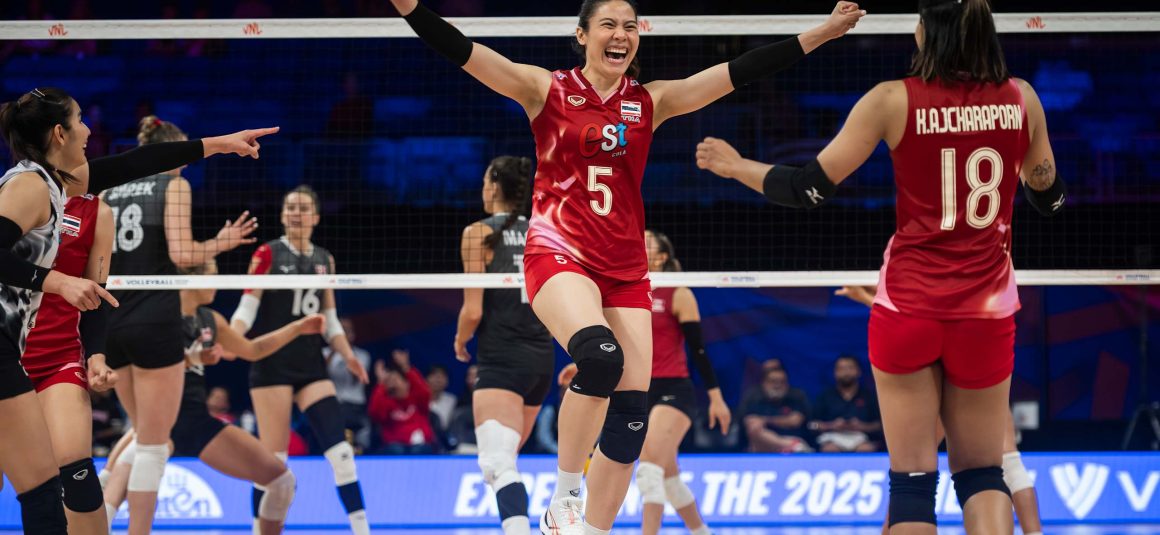 THAILAND SURVIVE AGAINST CANADA AND CONTINUE IN THE ELITE THAILAND SURVIVE AGAINST CANADA AND CONTINUE IN THE ELITE