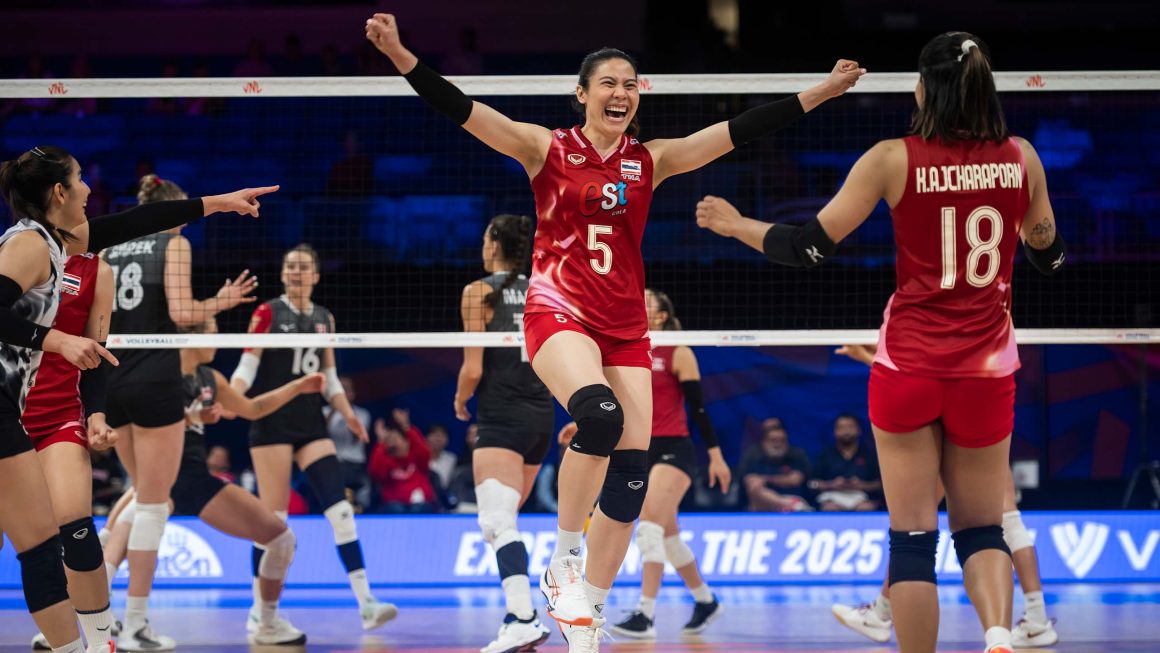 THAILAND SURVIVE AGAINST CANADA AND CONTINUE IN THE ELITE