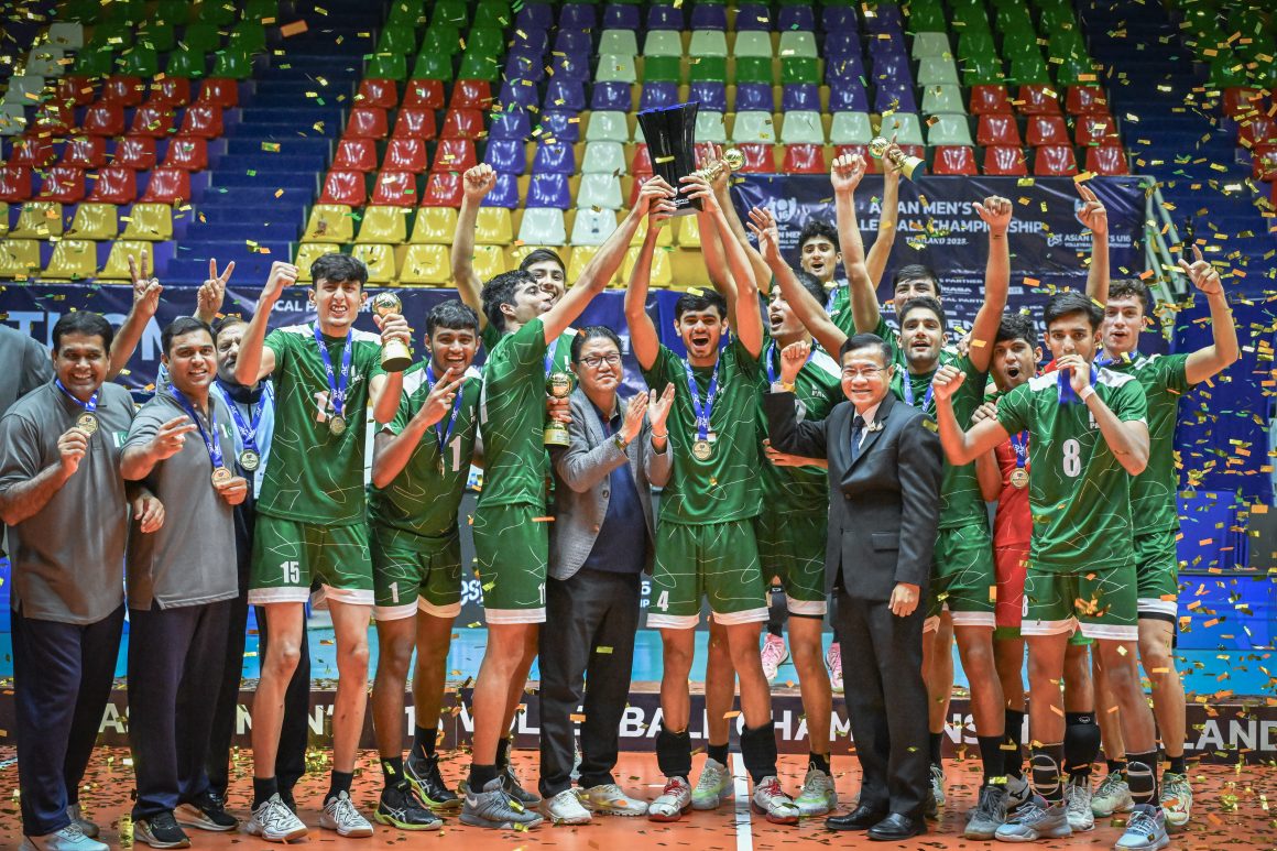 PAKISTAN SOAR TO HISTORIC HEIGHTS WITH EPIC COMEBACK WIN OVER DEFENDING CHAMPIONS IRAN TO REIGN SUPREME IN ASIAN MEN’S U16 CHAMPIONSHIP THAILAND 2025