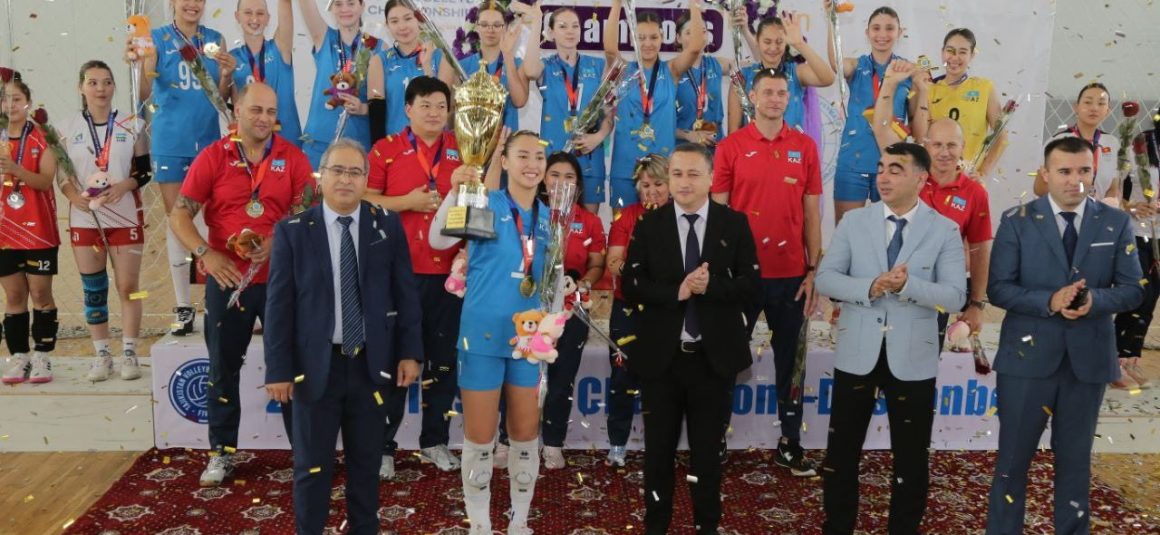 KAZAKHSTAN CLINCH CAVA GIRLS’ U16 CROWN IN STYLE AS KYRGYZSTAN PICK UP BRONZE KAZAKHSTAN CLINCH CAVA GIRLS’ U16 CROWN IN STYLE AS KYRGYZSTAN PICK UP BRONZE