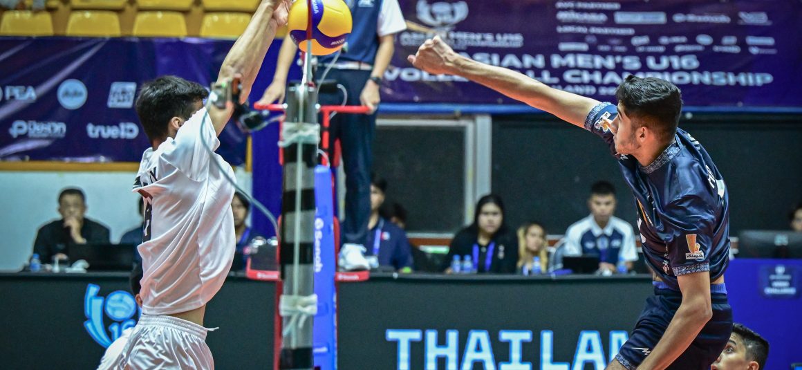 DOMINANT STRAIGHT-SET VICTORIES MARK FINAL DAY OF PRELIMS AS QUARTERFINAL LINEUP LOCKED IN AT ASIAN MEN’S U16 CHAMPIONSHIP THAILAND 2025