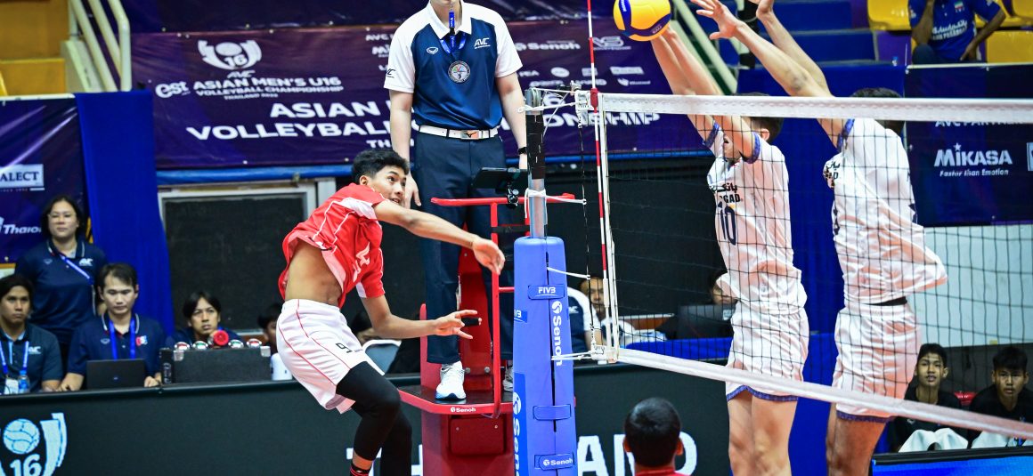 IRAN OPEN TITLE DEFENCE WITH THRILLING VICTORY OVER INDONESIA AS ASIAN MEN’S U16 CHAMPIONSHIP THAILAND 2025 BURSTS INTO ACTION