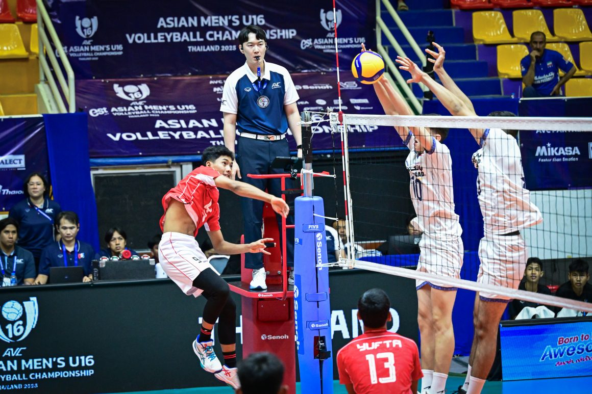 IRAN OPEN TITLE DEFENCE WITH THRILLING VICTORY OVER INDONESIA AS ASIAN MEN’S U16 CHAMPIONSHIP THAILAND 2025 BURSTS INTO ACTION