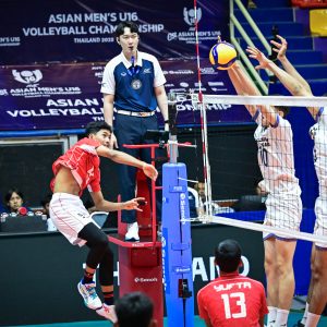 IRAN OPEN TITLE DEFENCE WITH THRILLING VICTORY OVER INDONESIA AS ASIAN MEN’S U16 CHAMPIONSHIP THAILAND 2025 BURSTS INTO ACTION