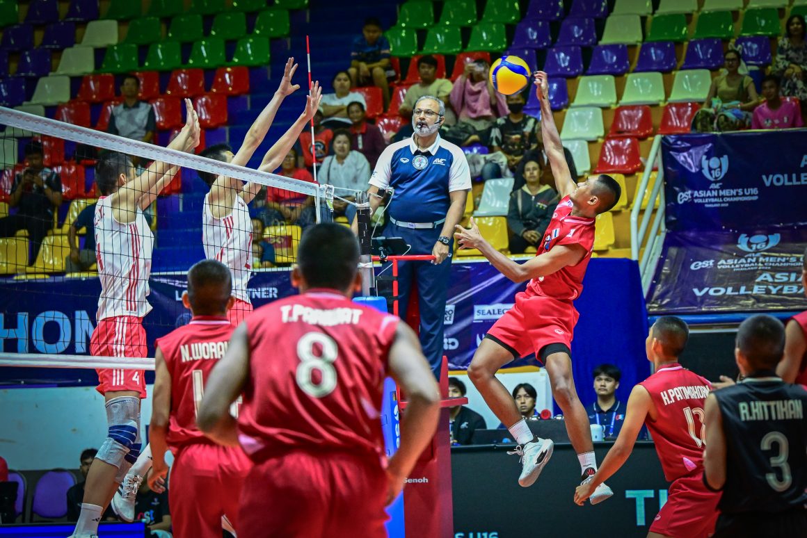 FOUR STRONG CONTENDERS SECURE BACK-TO-BACK VICTORIES ON THRILLING DAY 2 OF ASIAN MEN’S U16 CHAMPIONSHIP THAILAND 2025