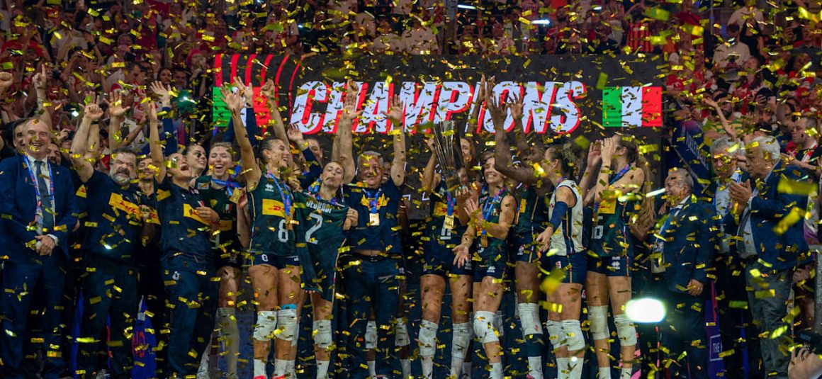 ITALY CONTINUE AT THE TOP WITH THIRD VNL TITLE ITALY CONTINUE AT THE TOP WITH THIRD VNL TITLE