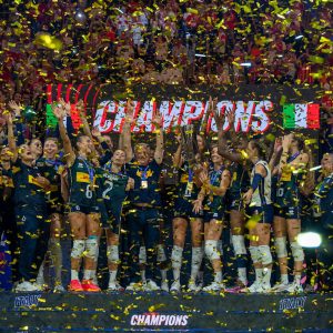 ITALY CONTINUE AT THE TOP WITH THIRD VNL TITLE