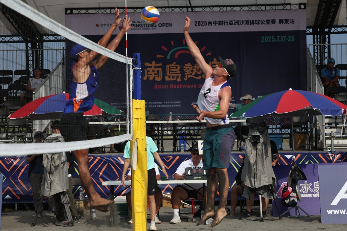 STRONG STARTS FROM ELITE TEAMS MARK OPENING DAY OF POOL PLAY AT AVC BEACH TOUR PINGTUNG OPEN IN CHINESE TAIPEI