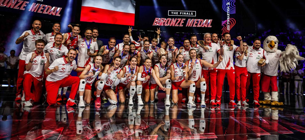 POLAND WIN BRONZE IN FRONT OF THEIR HOME FANS POLAND WIN BRONZE IN FRONT OF THEIR HOME FANS