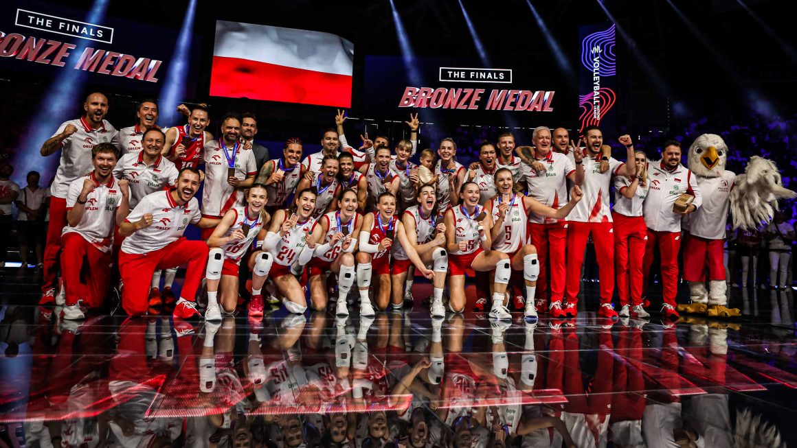 POLAND WIN BRONZE IN FRONT OF THEIR HOME FANS