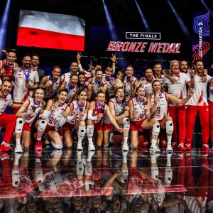 POLAND WIN BRONZE IN FRONT OF THEIR HOME FANS