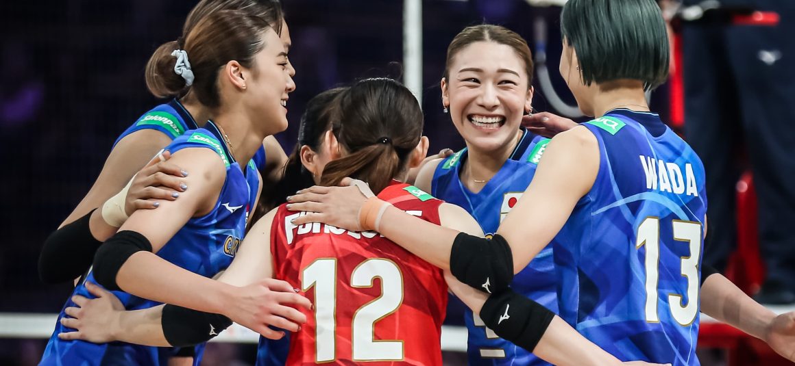 JAPAN FINISH STRONG AND BEAT TURKIYE IN THE QUARTERFINALS
