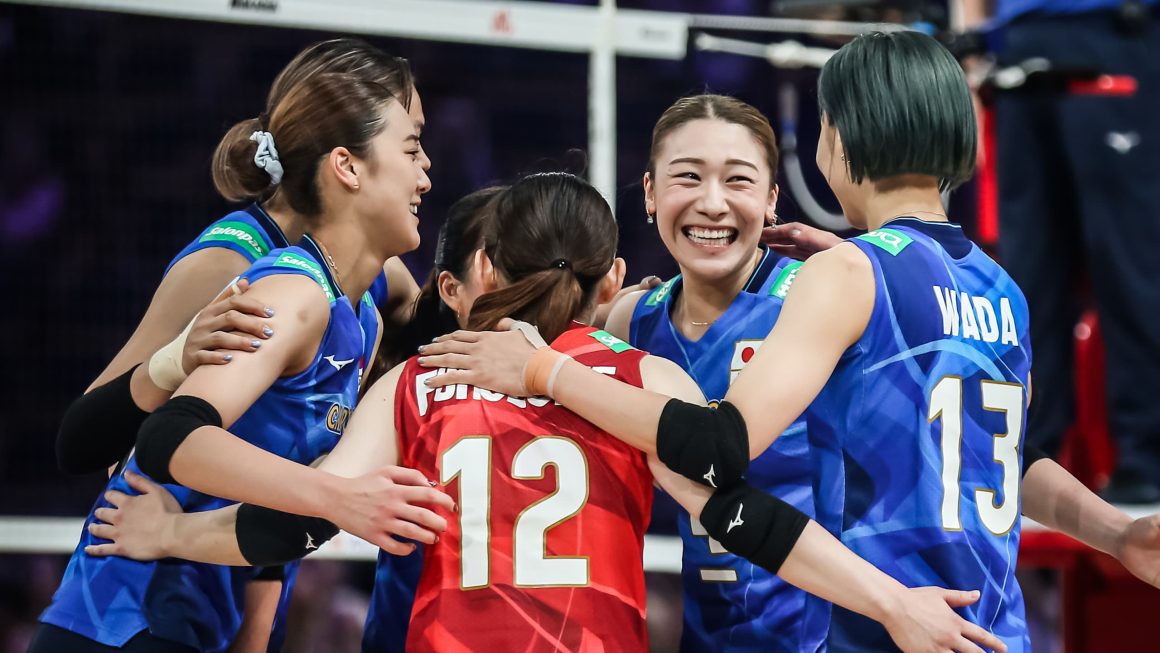 JAPAN FINISH STRONG AND BEAT TURKIYE IN THE QUARTERFINALS