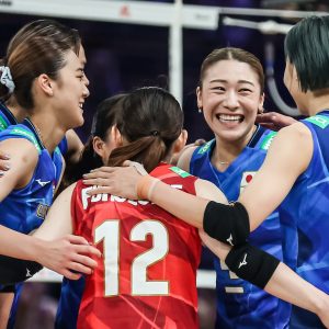 JAPAN FINISH STRONG AND BEAT TURKIYE IN THE QUARTERFINALS