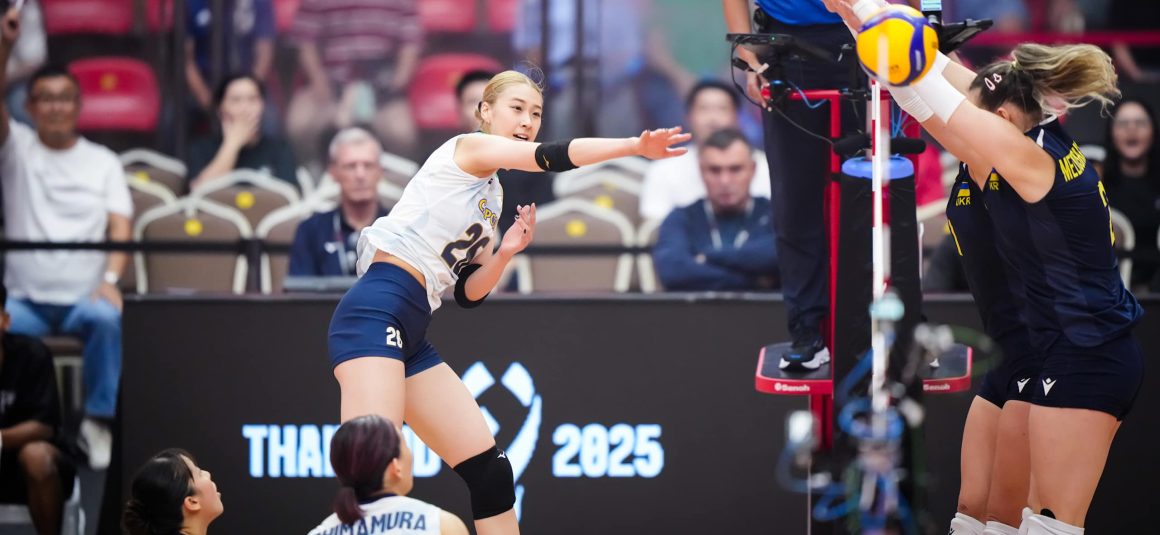 JAPAN MOUNT SOLID COMEBACK FROM TWO SETS DOWN AGAINST UKRAINE