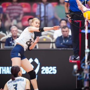 JAPAN MOUNT SOLID COMEBACK FROM TWO SETS DOWN AGAINST UKRAINE