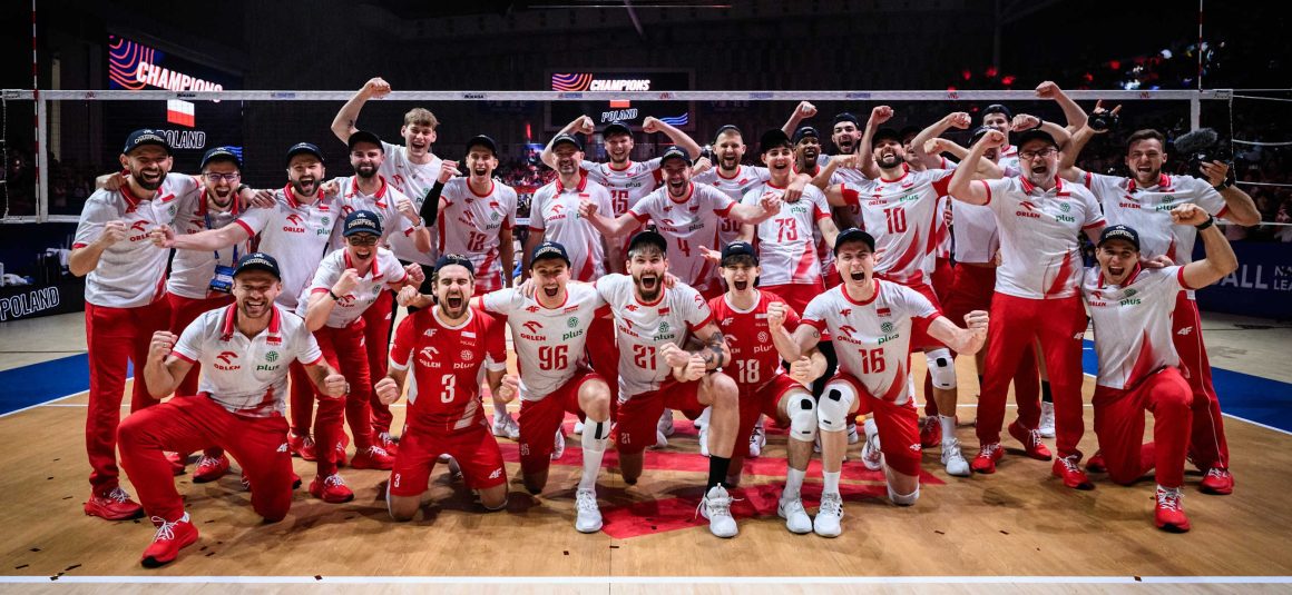 POLAND TRIUMPH IN VNL AFTER EMPHATIC BLOWOUT OF ITALY POLAND TRIUMPH IN VNL AFTER EMPHATIC BLOWOUT OF ITALY