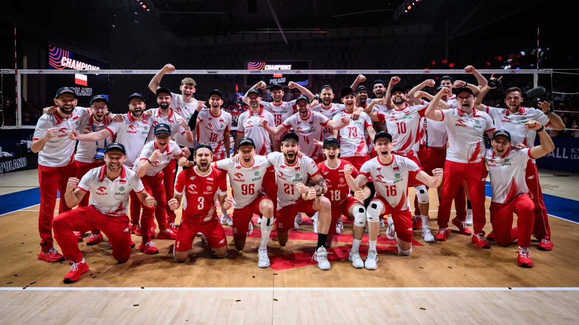 POLAND TRIUMPH IN VNL AFTER EMPHATIC BLOWOUT OF ITALY