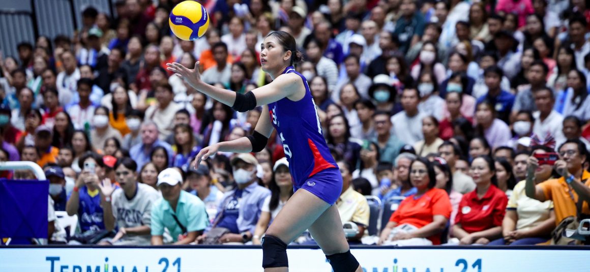 THAILAND, VIETNAM AND PHILIPPINES CLIMB ON WOMEN’S SEA V LEAGUE PODIUM WITH EMPOWERMENT SUPPORT THAILAND, VIETNAM AND PHILIPPINES CLIMB ON WOMEN’S SEA V LEAGUE PODIUM WITH EMPOWERMENT SUPPORT