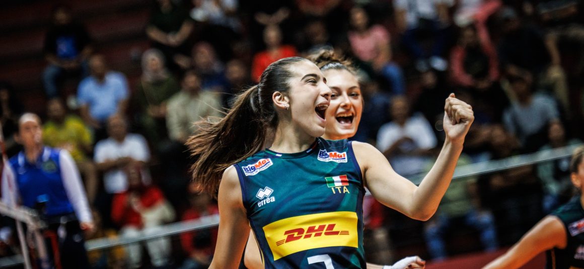 ITALY AND JAPAN TO RENEW RIVALRY IN WOMEN’S U21 FINAL