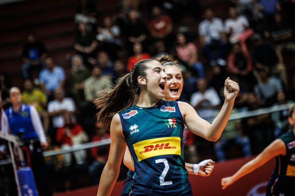 ITALY AND JAPAN TO RENEW RIVALRY IN WOMEN’S U21 FINAL