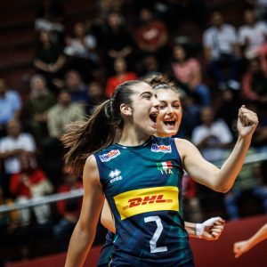 ITALY AND JAPAN TO RENEW RIVALRY IN WOMEN’S U21 FINAL
