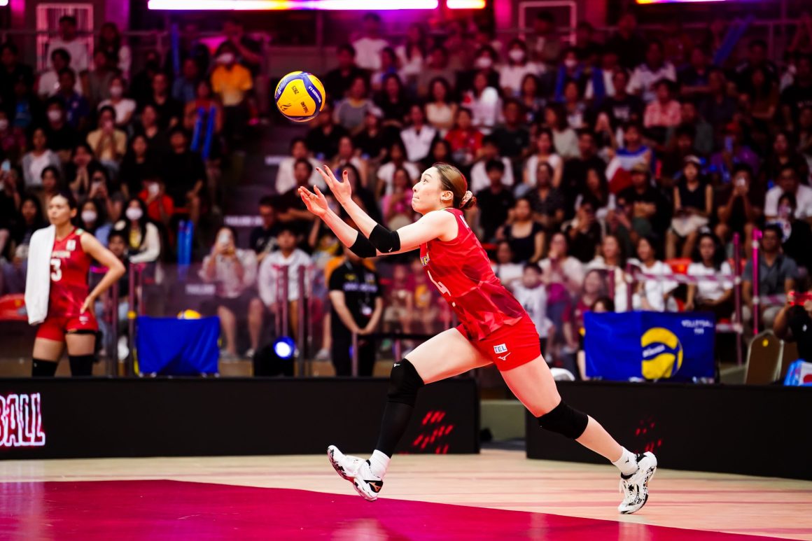 MAYU ISHIKAWA LEADS JAPAN INTO NEW WORLD CHAMPIONSHIP ERA