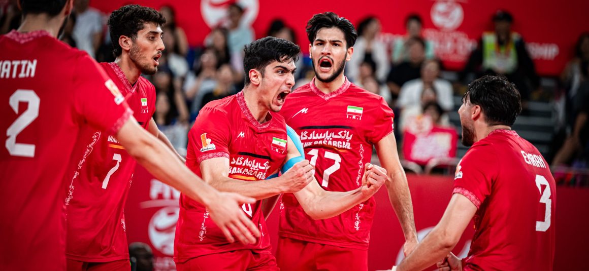 IRAN DEFEND MEN’S U21 WORLD CHAMPIONSHIP TITLE IN JIANGMEN IRAN DEFEND MEN’S U21 WORLD CHAMPIONSHIP TITLE IN JIANGMEN