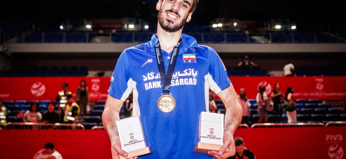 MATIN POWERS IRAN’S TITLE RUN WITH MVP IN DREAM TEAM MATIN POWERS IRAN’S TITLE RUN WITH MVP IN DREAM TEAM