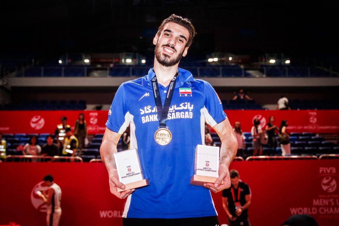 MATIN POWERS IRAN’S TITLE RUN WITH MVP IN DREAM TEAM