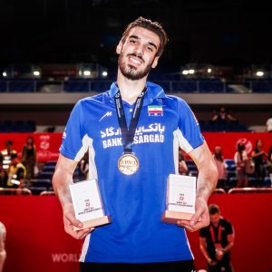 MATIN POWERS IRAN’S TITLE RUN WITH MVP IN DREAM TEAM