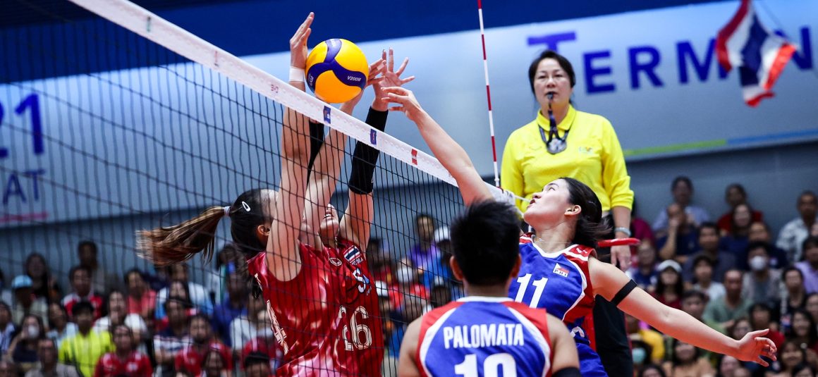THAILAND EDGE PAST RESURGENT PHILIPPINES AND VIETNAM SWEEP INDONESIA ON THRILLING OPENING DAY OF 5TH SEA V LEAGUE WOMEN’S WEEK 1 THAILAND EDGE PAST RESURGENT PHILIPPINES AND VIETNAM SWEEP INDONESIA ON THRILLING OPENING DAY OF 5TH SEA V LEAGUE WOMEN’S WEEK 1