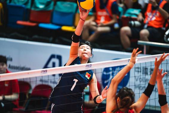 CHINA TO FACE CHINESE TAIPEI IN FINAL OF ASIAN EASTERN ZONAL WOMEN’S CHAMPIONSHIP CHINA TO FACE CHINESE TAIPEI IN FINAL OF ASIAN EASTERN ZONAL WOMEN’S CHAMPIONSHIP
