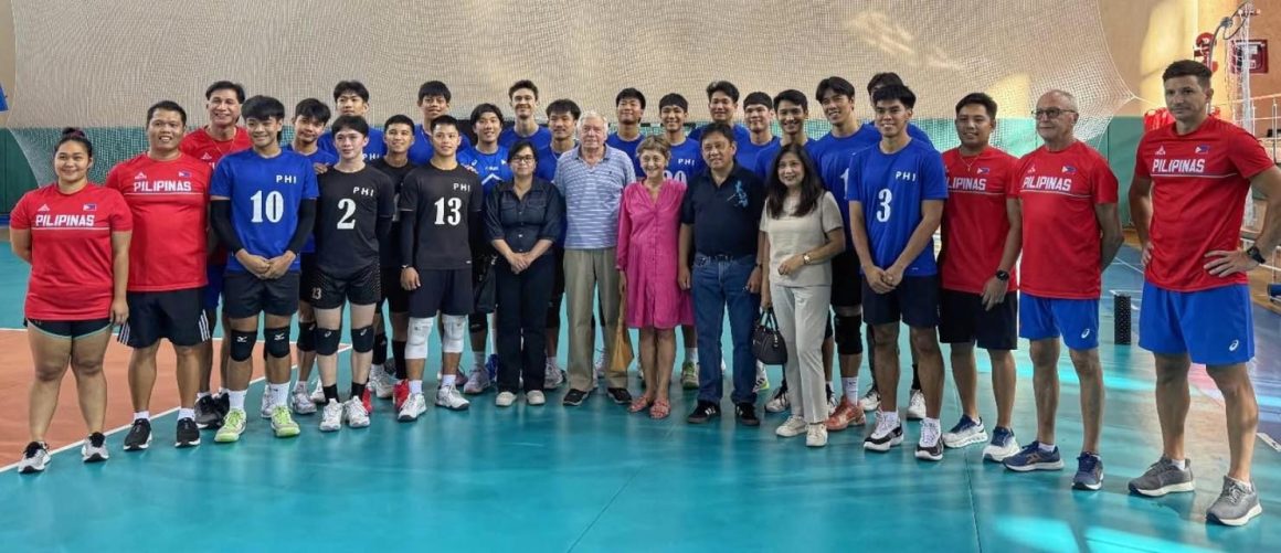 BAGUNAS ON ALAS MEN: WE EAT TOGETHER, TRAIN HARD TOGETHER AND PUSH EACH OTHER