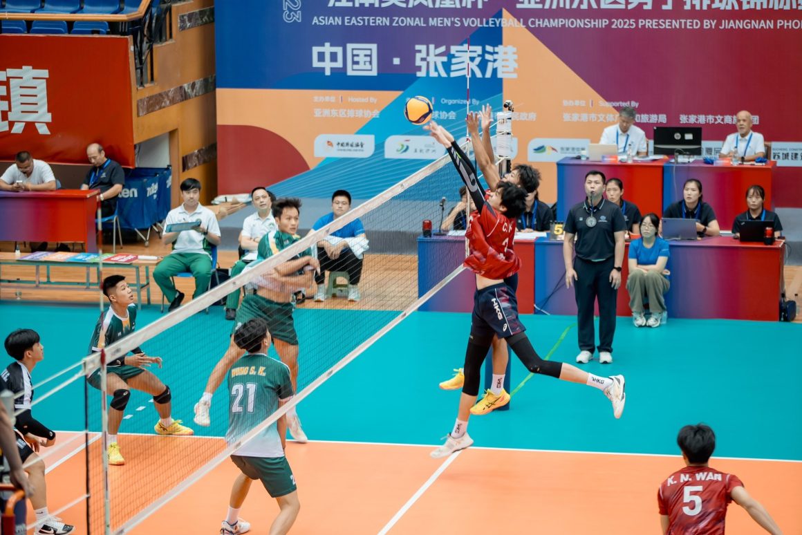 SPOTLIGHT ON ZHANGJIAGANG AS ASIAN EASTERN ZONAL VOLLEYBALL CHAMPIONSHIP KICKS OFF