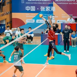 SPOTLIGHT ON ZHANGJIAGANG AS ASIAN EASTERN ZONAL VOLLEYBALL CHAMPIONSHIP KICKS OFF