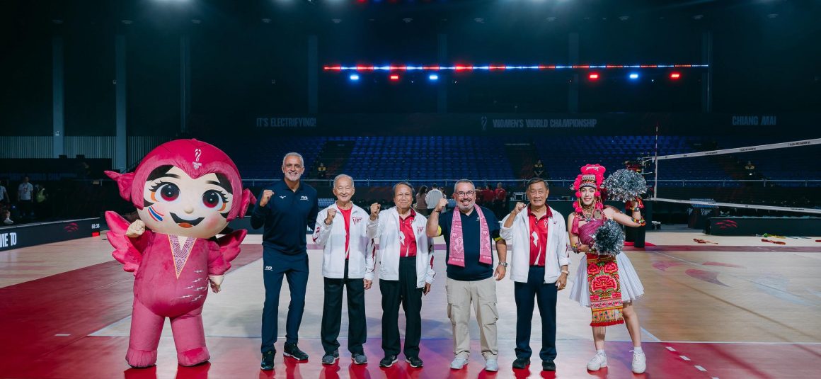 “FIVB PRESIDENT AND DELEGATION DEEPLY IMPRESSED BY THAILAND’S HOSTING OF THE WOMEN’S WORLD CHAMPIONSHIP,” TVA PRESIDENT “FIVB PRESIDENT AND DELEGATION DEEPLY IMPRESSED BY THAILAND’S HOSTING OF THE WOMEN’S WORLD CHAMPIONSHIP,” TVA PRESIDENT