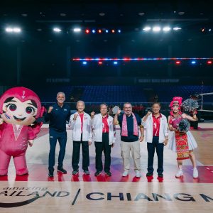 “FIVB PRESIDENT AND DELEGATION DEEPLY IMPRESSED BY THAILAND’S HOSTING OF THE WOMEN’S WORLD CHAMPIONSHIP,” TVA PRESIDENT   