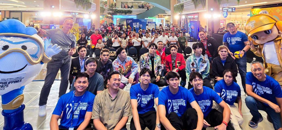 FIVB WORLDS MAKE STRONG STATEMENT IN LAOAG CITY